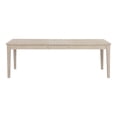 thumbnail image 3 of Furniture of America Don 90" Removable Leaf Extendable Dining Table, Light Oak, 3 of 10