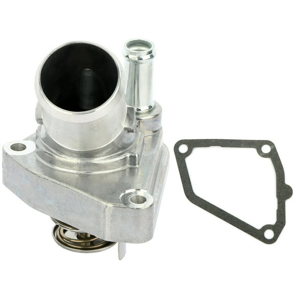 SCITOO Thermostat Housing Assembly 2120031U1B 13050ZA000 for 2003-2008 for Infiniti FX35,2003-2007 for Infiniti G35,2006-2008 for Infiniti M35 Thermostat Housing/Water Outlet