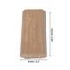 thumbnail image 4 of Estuche para gafas de 1 Pc con diseño de grano de madera 6.34"x3.31"x1.77" Marrón, 4 of 5
