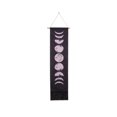 thumbnail image 1 of Tapiz De Fases Lunares, Tapices Para Colgar En La Pared, Nueve Fases De Crecimiento Completo, Ciclo Lunar, Decoración Moderna Para El Hogar Inevent HA024636-01, 1 of 5