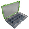 thumbnail image 1 of Caja Señuelos Impermeable Extra Con Inserciones Caja Accesorios para Aparejos Pesca Caja Cebo (verde), 1 of 9