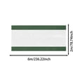 thumbnail image 3 of BotaniNest Translucent Outdoor Tent Tarp Rain Shelter Gear For Camping Backpacking And Emergency, 3 of 3