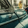 thumbnail image 2 of Berg, Riccardo 26x26 White Modern Wood Framed Museum Art Print Titled - London Rain, 2 of 4