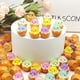 thumbnail image 5 of 100 Piezas Mini Pollito Luminoso Mini Figuritas en Miniatura de Pollito de Resina Luminosas Figuritas de Pollito en Miniatura Que Brillan Tiny Chick, 5 of 5
