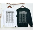 99 Reasons to Stay Another Day Printed Mental Health Awareness Sweat