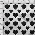 thumbnail image 3 of oneOoneCottonJerseyBlackFabricPokerCardDressMaterialFabricPrintFabricByTheYard58InchWide, 3 of 4