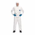 thumbnail image 1 of Traje De Protección Química 400 Tbm001 Con Capucha, Blanco, 1 of 5