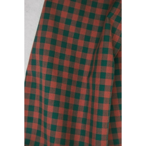 Mind The MAKER Organic Yarn Dyed Oxford Cotton Fabric - per yard