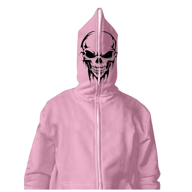 LOVZFMLL Vestes pour Femmes à Capuche de Noël Imprimées à Manches Amples