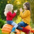 thumbnail image 4 of Halloween Girls Hair Bows Clips Halloween Bow Grosgrain Ribbon Accessor, 4 of 4