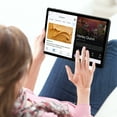 thumbnail image 3 of Headwolf WPad5 Android 14 Tablet, 10 Inch 1920*1200 FHD Display, Unisoc T606 Octa-Core, 8GB RAM 128GB ROM, Widevine L1, for Work, Study, and Entertainment, 3 of 12