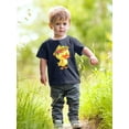 thumbnail image 2 of Duck With A Wreath T-Shirt Infant -Image by Shutterstock,  24 Months, 2 of 4
