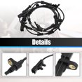 thumbnail image 5 of Unique Bargains 1 Set Front Rear ABS Sensor Wheel Speed Sensor 68003281AA 52125003AB for Jeep Wrangler 3.6L 2012-2017, 5 of 6