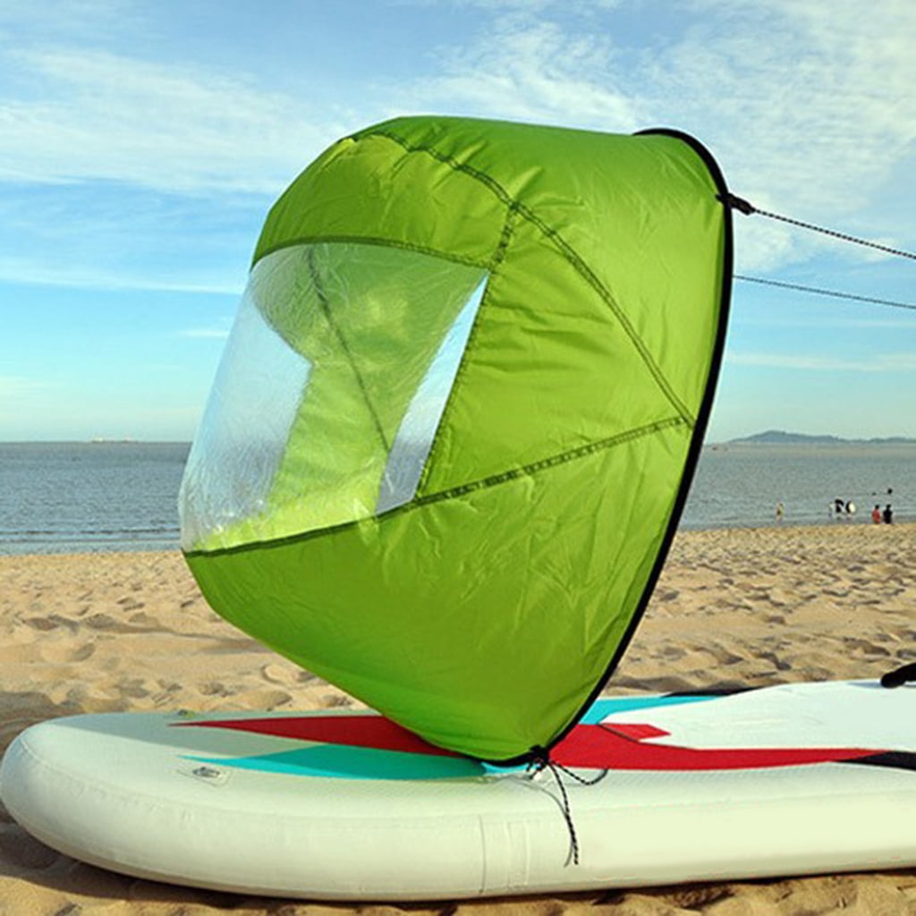 T-HOTLYST Portables Collapsible Sail Inflatable Kayak Fishing Boats Drifting Boats for Leisures Sailing and Competitions