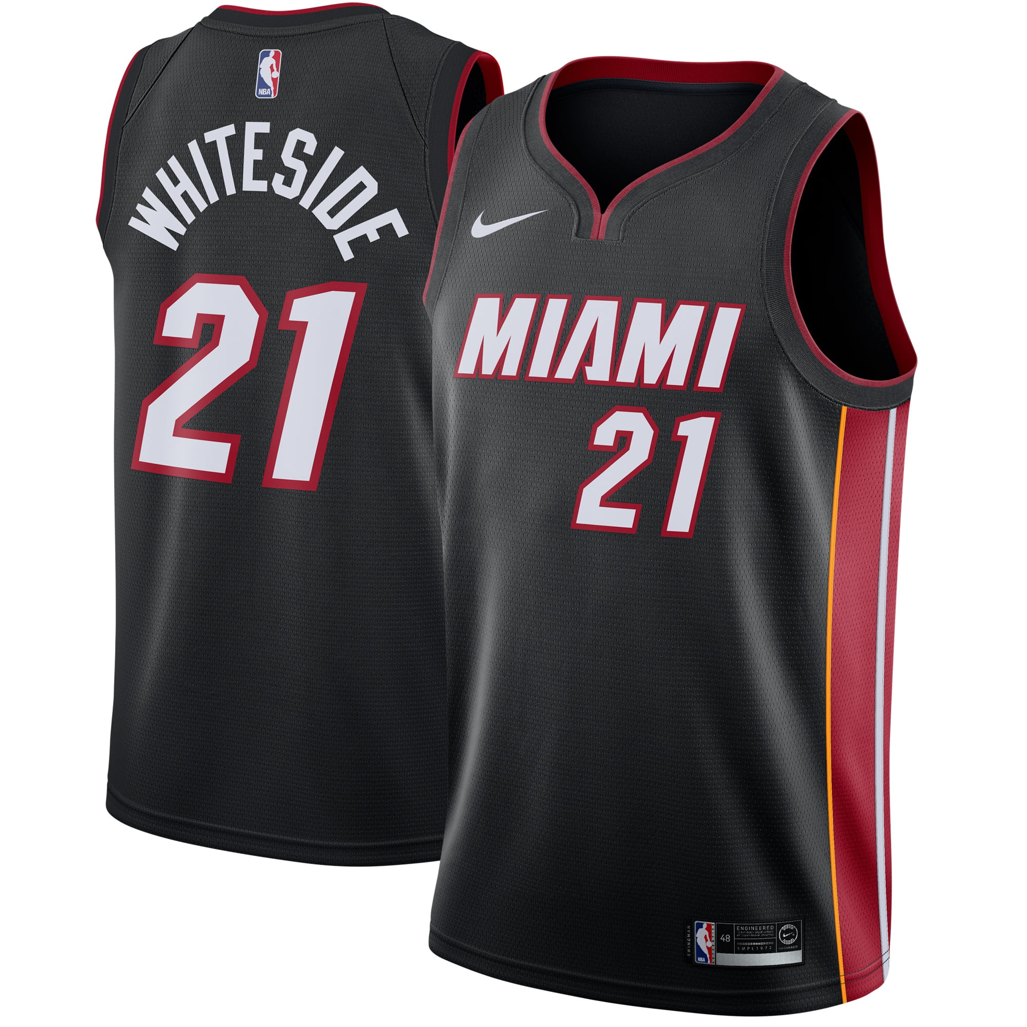 Miami Heat Nike Swingman Jersey 