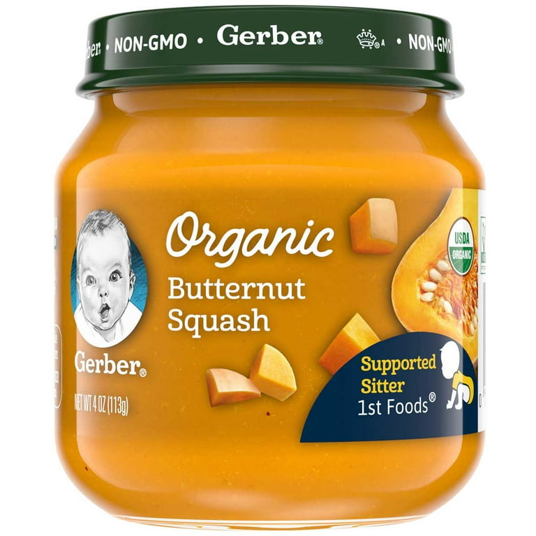 Butternut squash baby store food gerber