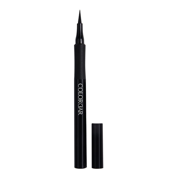 Colorbar Ultimate Delineador de Ojos, Eyeliner, 001 Ultimate Black, 1 ml