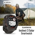 thumbnail image 2 of Smartwatch Garmin Instinct 3 Solar GPS 50mm Negro, 2 of 7