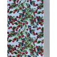 thumbnail image 3 of Holiday Runner Holly Berry and Greenery, 3 of 4