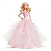 Barbie Birthday Wishes Doll, Caucasian with Blonde Hair by Mattel