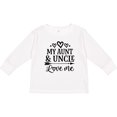 thumbnail image 3 of Inktastic My Aunt and Uncle Love Me Niece Gift Boys or Girls Long Sleeve Toddler T-Shirt, 3 of 5