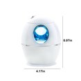 thumbnail image 3 of Btomtd Humidifiers For Bedroom,Air Humidifier,800ml Premium, Essential Oil Diffuser Aromatherapy Fragrant Oil Humidifier Vaporizer, Mist Humidifier Plants & Office With USB,Quiet, 3 of 8