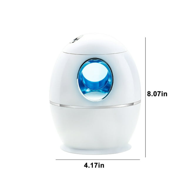 RKSTN Aromatherapy Machine 800ml, Oil Diffuser Aromatherapy Fragrant Oil Humidifier Vaporizer, Mist Humidifier Plants & Office with Usb,Quiet Kitchen Gadgets
