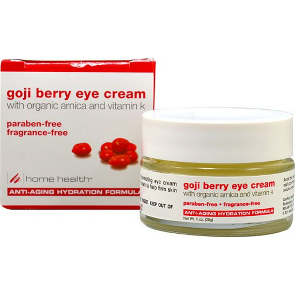 HOME HEALTH, EYE CREAM,GOJI BERRY 1 OZ EA 1
