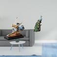 thumbnail image 2 of estatua de bailarina de ballet,Estatua de bailarina de ballet,figura de bailarina,Figura de escritorio,Estante de estatua de pavo real para escritorio,decoración del hogar,Figura decorativa, 2 of 8