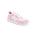 thumbnail image 1 of Tenis con cordones Exterior Textil Color Blanco Para Mujer De RBCOLLECTION, 1 of 3