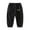 Black, variant on Kiijoy Toddler Boys Lined Jogger Pants Winter Warm Casual Sweatpants, Sizes 2-3