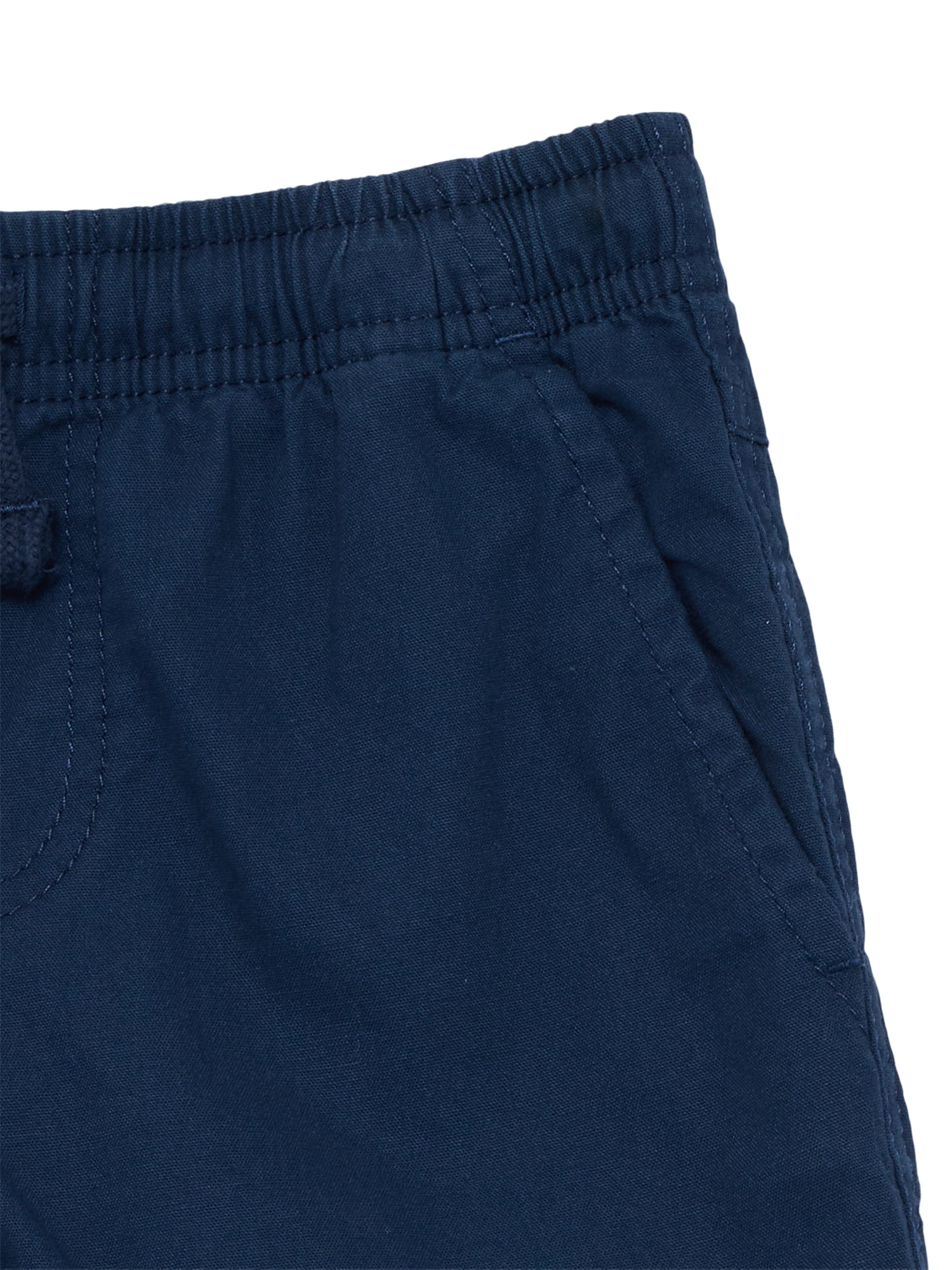 Wonder Nation Boys Pull On Shorts, Sizes 4-18 & Husky