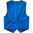 thumbnail image 2 of Kids Vest for Boys 3 Button Formal Suit Vest, 2 of 11
