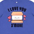 thumbnail image 4 of Inktastic I Love You Smore with Cute Food Valentine Youth T-Shirt, 4 of 5