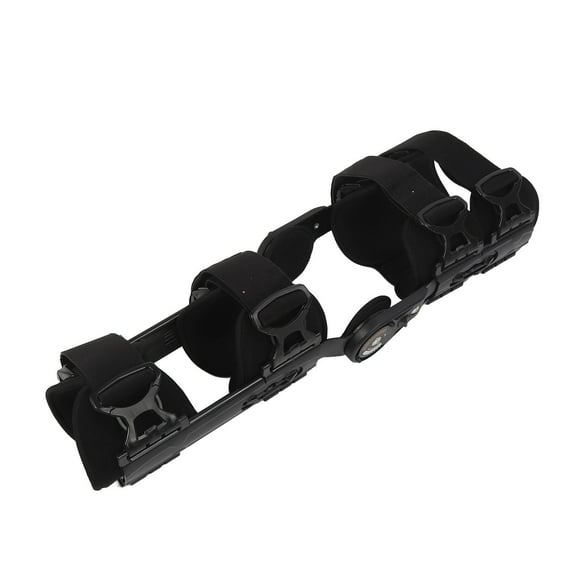 Post Op Knee Brace, 120 Degrees Bending Angle Adjustable Recovery Stabilization Hinged Knee Brace for Orthopedic for Men Women