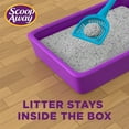 thumbnail image 3 of Scoop Away Low Tracking Cat Litter With Fresh Spring Air Scent, 22.5 lb. Box, 3 of 13