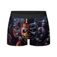 thumbnail image 2 of Calzoncillos tipo bóxer de seda con estampado de dibujos animados de Five Nights at Freddy's, ropa interior para hombre, calzoncillos tipo bóxer para hombre, calzoncillos tipo bóxer para hombre, 2 of 5
