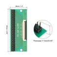 thumbnail image 2 of Unique Bargains FFC FPC Connector Board 50 Pin 0.5mm 2.54mm to 1.0mm 2.54mm Printer PCB Converter Board, 2 of 5