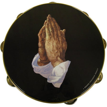 Remo praying hands 10" tambourine