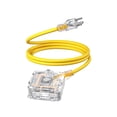 thumbnail image 1 of Cable de extensión DEWENWILS de 6 pies para exteriores, resistente, 15 A/125 V/1875 W, 1 of 7