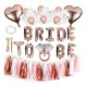 thumbnail image 5 of Muyoka Bride to Be Kit de arco de globos Globos de oro rosa Conjunto de arco de guirnaldas Globos de látex Muyoka Hogar, 5 of 6