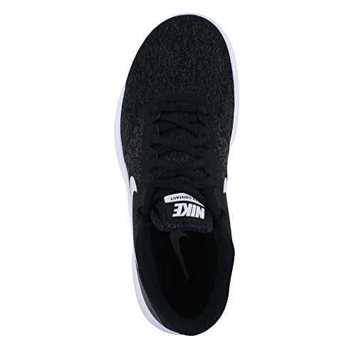 Mordrin inspanning Verwant Nike Womens Flex Contact Black/White/Anthracite Running Shoe 10 Women US -  Walmart.com