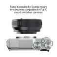 thumbnail image 3 of EXAKTA FX Adapter, EXAKTA FX Lens Adapter Lock Pin Alloy Sturdy  For Fuji X Mount Mirrorless Cameras, 3 of 8