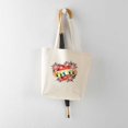 thumbnail image 5 of CafePress - MOM HEART - Unisex Canvas Tote Bag, Beige, 1-Piece, 5 of 7