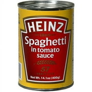 Heinz Spaghetti in Tomato Sauce Soup, 13.3 oz (Pack of 12)