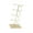 4 payments-Gold, variant on Eyeglasses Holder with Metal Frame Stylish Countertop Sunglass Organiser Stand Eyewear Storage and Display Rack