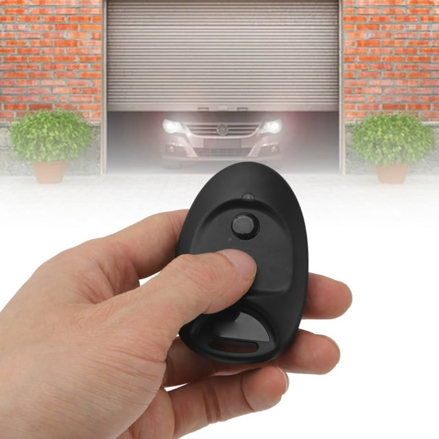 Control Key Fob, Powerful Burglar Alarm Garage Door Opener Remote for Shutter Doors