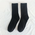 thumbnail image 5 of WCJM A Black 5 Pairs Of Cotton Socks Men'S Stockings Sports Socks Solid Color Stockings, 5 of 5