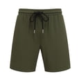 thumbnail image 3 of COOFANDY Mens Swim Trunks with Compression Liner Cruise Essentials 7 Inch Bathing Suit Beach Short with Zipper Pockets, 3 of 6