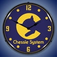 thumbnail image 2 of BOR1408538 Chessie System Railroad clock - Made in USA, 2 of 3
